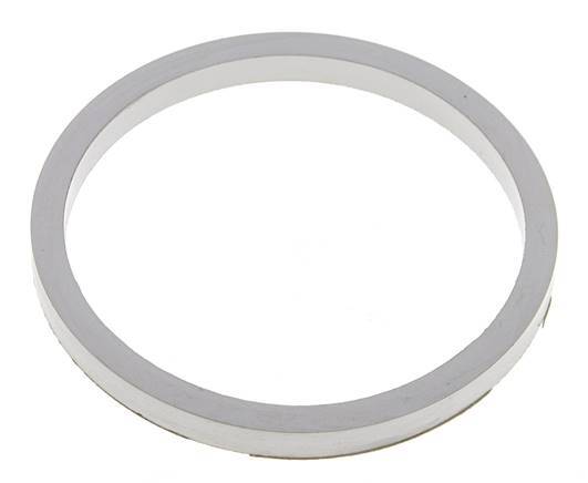 NBR Seal 83 mm for Guillemin Coupling White [10 Pieces]