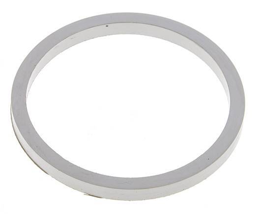 NBR Seal 83 mm for Guillemin Coupling White [10 Pieces]