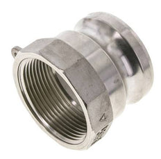Camlock DN 60 (2 1/2'') Stainless Steel Coupling 2 1/2'' Female NPT Thread Type A MIL-C-27487