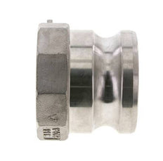 Camlock DN 60 (2 1/2'') Stainless Steel Coupling 2 1/2'' Female NPT Thread Type A MIL-C-27487