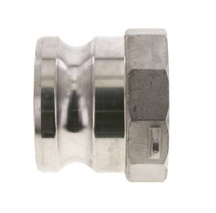 Camlock DN 60 (2 1/2'') Stainless Steel Coupling 2 1/2'' Female NPT Thread Type A MIL-C-27487