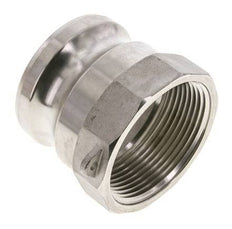 Camlock DN 60 (2 1/2'') Stainless Steel Coupling 2 1/2'' Female NPT Thread Type A MIL-C-27487