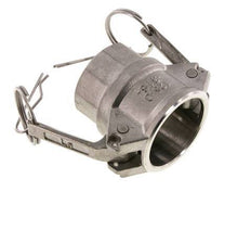 Camlock DN 32 (1 1/4'') Stainless Steel Coupling 1 1/4'' Female NPT Thread Type D MIL-C-27487