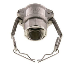 Camlock DN 32 (1 1/4'') Stainless Steel Coupling 1 1/4'' Female NPT Thread Type D MIL-C-27487