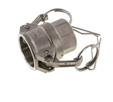 Camlock DN 25 (1'') Stainless Steel Coupling 1'' Female NPT Thread Type D MIL-C-27487