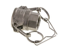 Camlock DN 25 (1'') Stainless Steel Coupling 1'' Female NPT Thread Type D MIL-C-27487