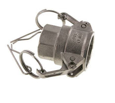 Camlock DN 25 (1'') Stainless Steel Coupling 1'' Female NPT Thread Type D MIL-C-27487