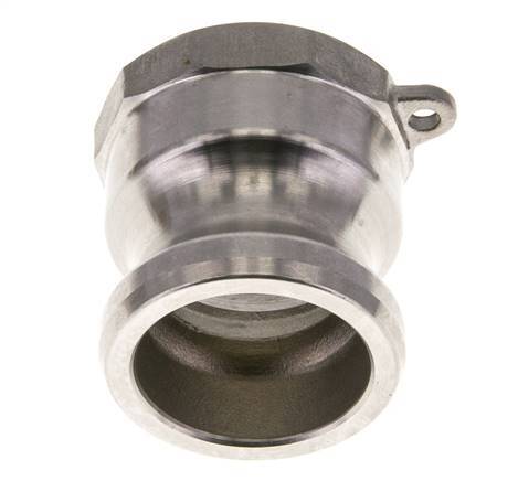 Camlock DN 32 (1 1/4'') Stainless Steel Coupling 1 1/4'' Female NPT Thread Type A MIL-C-27487