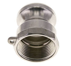 Camlock DN 32 (1 1/4'') Stainless Steel Coupling 1 1/4'' Female NPT Thread Type A MIL-C-27487