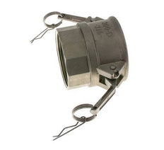 Camlock DN 75 (3'') Stainless Steel Coupling 3'' Female NPT Thread Type D MIL-C-27487