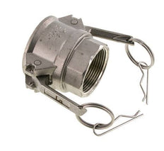 Camlock DN 40 (1 1/2'') Stainless Steel Coupling 1 1/2'' Female NPT Thread Type D MIL-C-27487