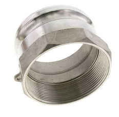 Camlock DN 90 (4'') Stainless Steel Coupling 4'' Female NPT Thread Type A MIL-C-27487
