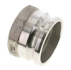 Camlock DN 90 (4'') Stainless Steel Coupling 4'' Female NPT Thread Type A MIL-C-27487