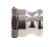 Camlock DN 25 (1'') Stainless Steel Coupling 1'' Female NPT Thread Type A MIL-C-27487