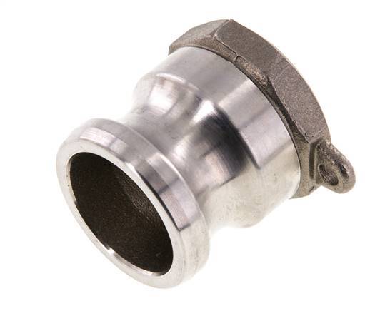 Camlock DN 25 (1'') Stainless Steel Coupling 1'' Female NPT Thread Type A MIL-C-27487