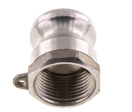 Camlock DN 25 (1'') Stainless Steel Coupling 1'' Female NPT Thread Type A MIL-C-27487