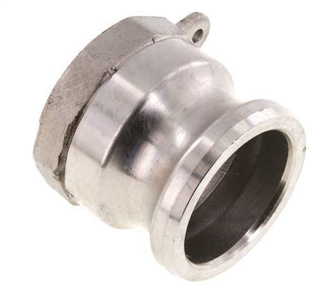 Camlock DN 40 (1 1/2'') Stainless Steel Coupling 1 1/2'' Female NPT Thread Type A MIL-C-27487