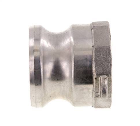 Camlock DN 40 (1 1/2'') Stainless Steel Coupling 1 1/2'' Female NPT Thread Type A MIL-C-27487