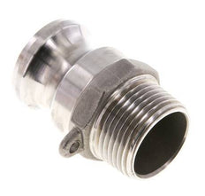 Camlock DN 25 (1'') Stainless Steel Coupling 1'' Male NPT Thread Type F MIL-C-27487