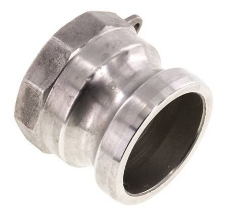 Camlock DN 50 (2'') Stainless Steel Coupling 2'' Female NPT Thread Type A MIL-C-27487