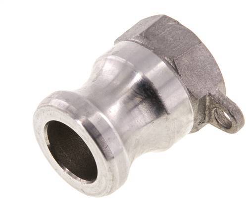 Camlock DN 15 (1/2'') Stainless Steel Coupling 1/2'' Female NPT Thread Type A MIL-C-27487