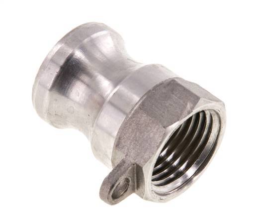 Camlock DN 15 (1/2'') Stainless Steel Coupling 1/2'' Female NPT Thread Type A MIL-C-27487