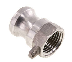 Camlock DN 15 (1/2'') Stainless Steel Coupling 1/2'' Female NPT Thread Type A MIL-C-27487