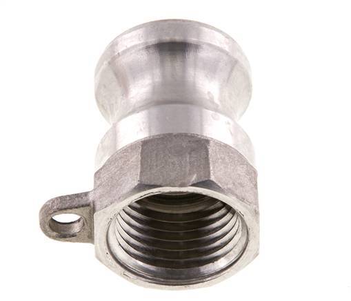 Camlock DN 15 (1/2'') Stainless Steel Coupling 1/2'' Female NPT Thread Type A MIL-C-27487
