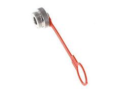 NPT 3/8" Aluminum Dust Protection Cap For Coupling socket