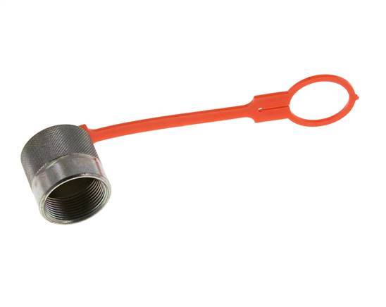 NPT 3/8" Aluminum Dust Protection Cap For Coupling plug