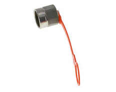 NPT 3/8" Aluminum Dust Protection Cap For Coupling plug