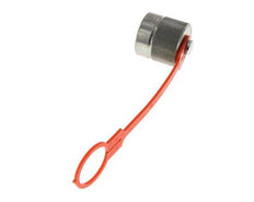 NPT 3/8" Aluminum Dust Protection Cap For Coupling plug