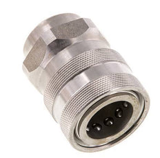 Stainless Steel DN 12 Coupling For Spray Gun Socket G 1/2 inch Male Threads