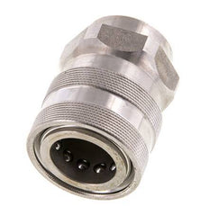 Stainless Steel DN 12 Coupling For Spray Gun Socket G 1/2 inch Male Threads
