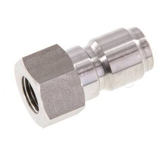 Stainless Steel DN 12 Coupling For Spray Gun Plug G 1/4 inch Male Threads