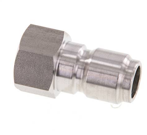 Stainless Steel DN 12 Coupling For Spray Gun Plug G 1/4 inch Male Threads