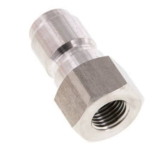 Stainless Steel DN 12 Coupling For Spray Gun Plug G 1/4 inch Male Threads