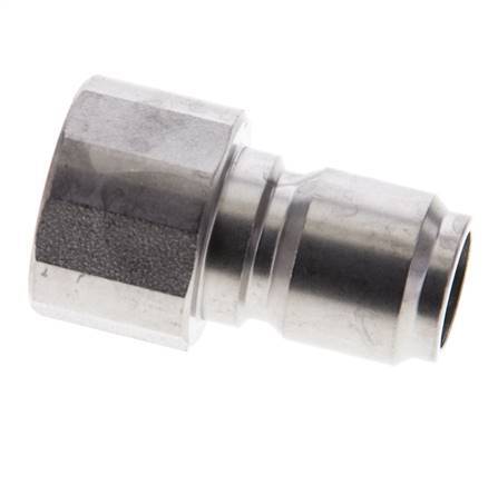 Stainless Steel DN 12 Coupling For Spray Gun Plug G 3/8 inch Male Threads