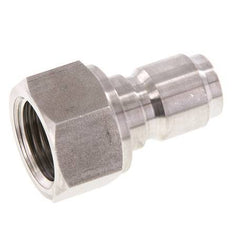 Stainless Steel DN 12 Coupling For Spray Gun Plug G 1/2 inch Male Threads