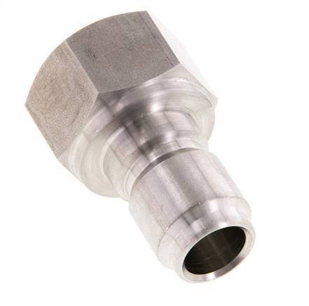 Stainless Steel DN 12 Coupling For Spray Gun Plug G 1/2 inch Male Threads