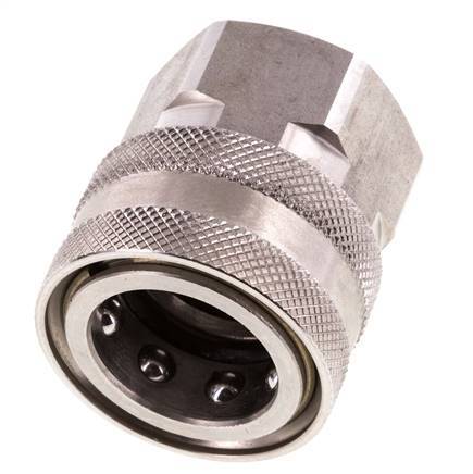 Stainless Steel DN 10 Coupling For Washing Machine Socket G 3/8 inch Male Threads