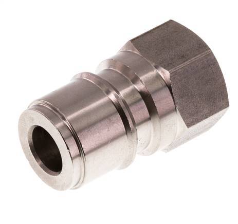 Stainless Steel DN 10 Coupling For Washing Machine Plug G 3/8 inch Male Threads