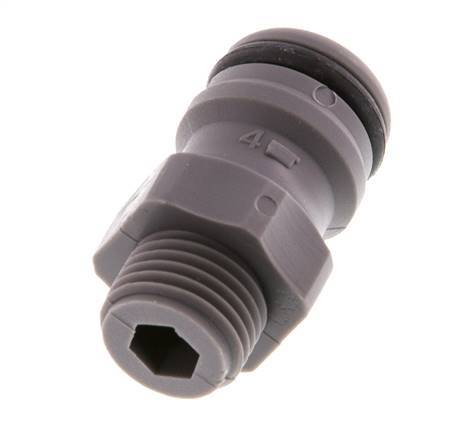 1/4'' Plastic Garden hose fitting male GARDENA