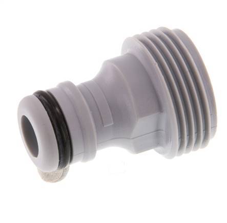 3/4'' Plastic Garden hose fitting male GARDENA