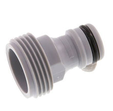 3/4'' Plastic Garden hose fitting male GARDENA