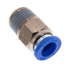 8mm x R1/4'' Push-in Fitting with Male Threads Brass/PA 66 NBR [5 Pieces]