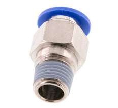 10mm x R1/4'' Push-in Fitting with Male Threads Brass/PA 66 NBR [2 Pieces]