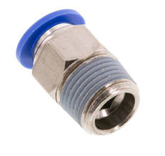 10mm x R3/8'' Push-in Fitting with Male Threads Brass/PA 66 NBR [2 Pieces]