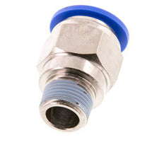 16mm x R3/8'' Push-in Fitting with Male Threads Brass/PA 66 NBR