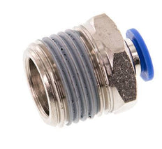 6mm x R1/2'' Push-in Fitting with Male Threads Brass/PA 66 NBR [2 Pieces]